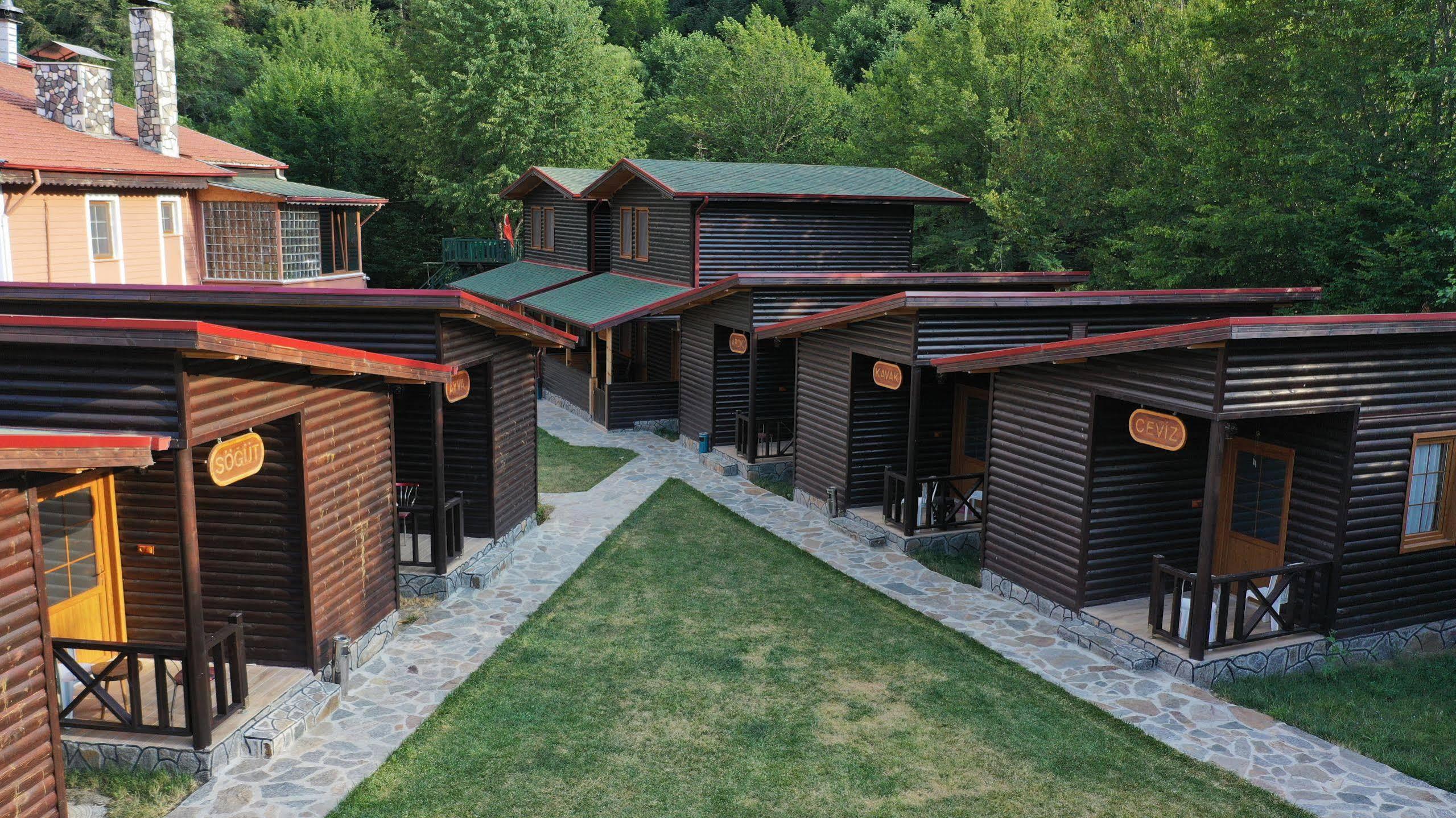 Abant Bahceli Kosk Hotel Akcaalan Exterior photo